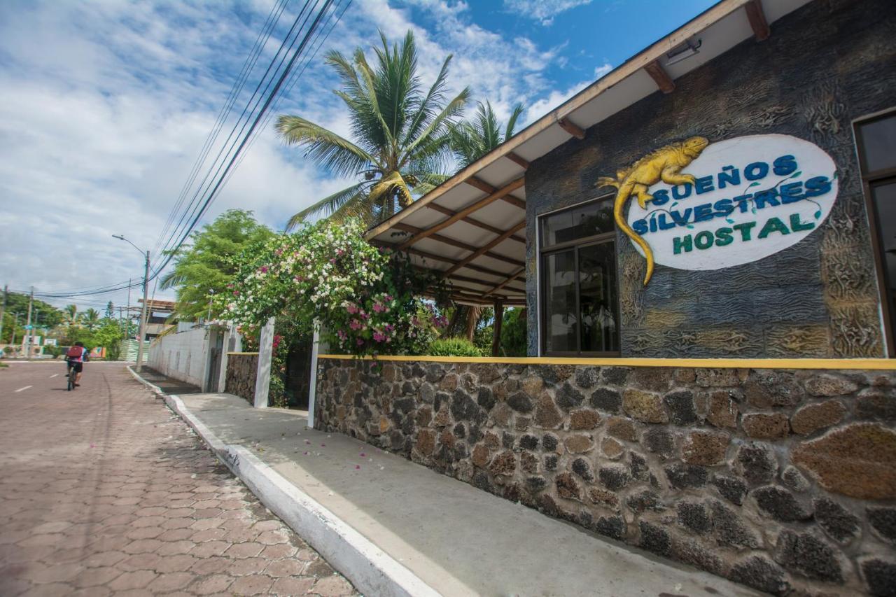Hostal Suenos Silvestres Puerto Ayora  Dış mekan fotoğraf