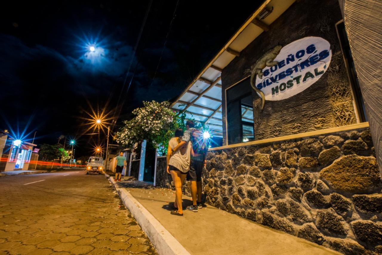 Hostal Suenos Silvestres Puerto Ayora  Dış mekan fotoğraf