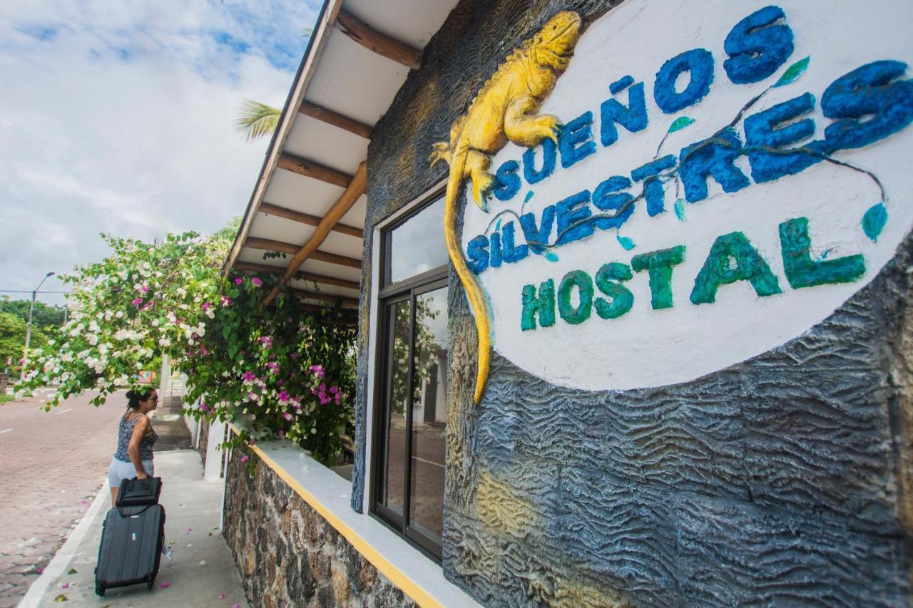 Hostal Suenos Silvestres Puerto Ayora  Dış mekan fotoğraf