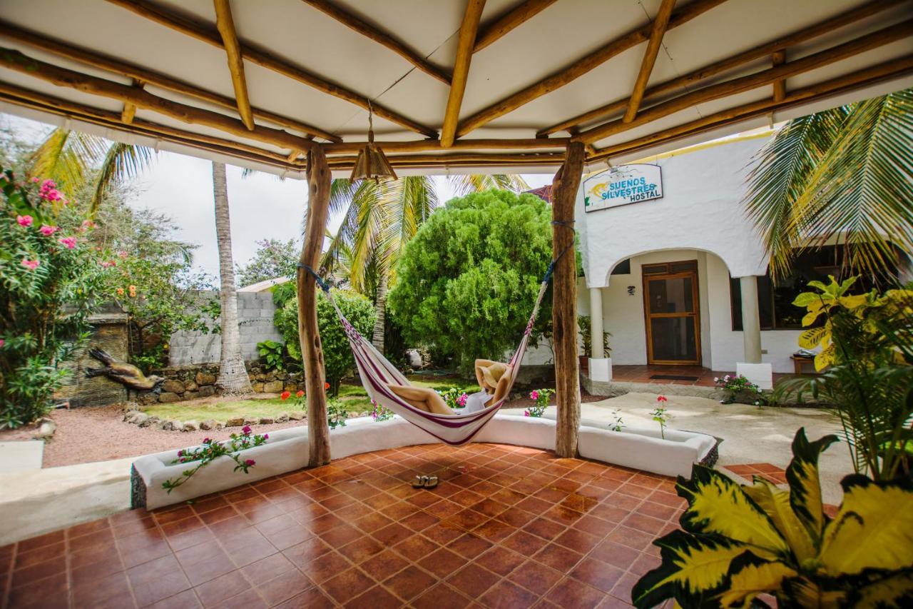 Hostal Suenos Silvestres Puerto Ayora  Dış mekan fotoğraf