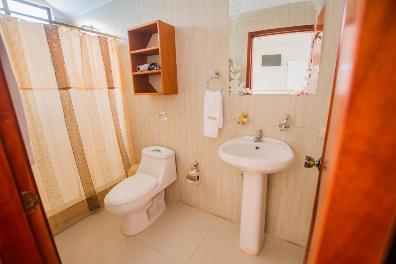 Hostal Suenos Silvestres Puerto Ayora  Dış mekan fotoğraf